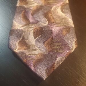 J. Garcia  Limited Edition 10th Anniversary EditionPurple and Brown Tie